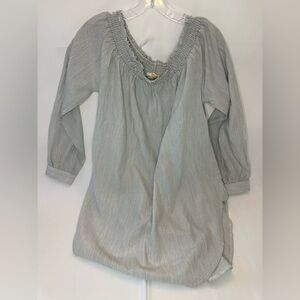 Mysteree off shoulder mock band blouse NWT small